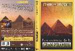 carátula dvd de National Geographic - Los Secretos De La Gran Piramide - V2