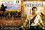 carátula dvd de El Patriota - 2000 - Version Extendida - Region 4