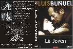 carátula dvd de La Joven - Custom