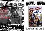 carátula dvd de Big Bussines - El Gran Negocio - Custom