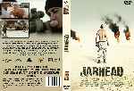 carátula dvd de Jarhead - El Infierno Espera - Custom
