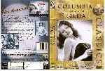 cartula dvd de Gilda