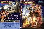 cartula dvd de Regreso Al Futuro Iii - Custom - V2