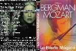 carátula dvd de La Flauta Magica - 1974 - Custom
