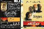 carátula dvd de Amistad
