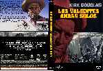 carátula dvd de Los Valientes Andan Solos - Custom