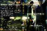 carátula dvd de Sobrenatural - Temporada 01 - Custom