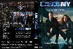 carátula dvd de Csi Ny - Temporada 02 - Custom