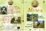carátula dvd de Mundos Perdidos - Africa - Volumen 02