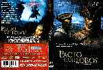 cartula dvd de Pacto Con Lobos - Region 1-4