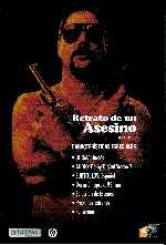 carátula dvd de Retrato De Un Asesino - 2000 - Region 1-4 - Inlay