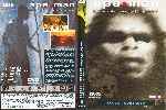 carátula dvd de Ape Man 5 - Exodo Contacto