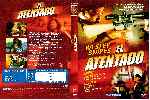 carátula dvd de El Atentado - 2002 - Region 1-4