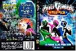 carátula dvd de Power Rangers Spd - Volumen 02 - Tras La Pista - Region 1-4