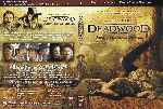 carátula dvd de Deadwood - Temporada 01 - Custom