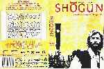 carátula dvd de Shogun - 1980 - Volumen 01-02 - Region 4