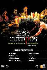 carátula dvd de La Casa De Los Mil Cuerpos - Region 1-4 - Inlay