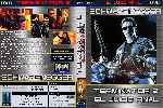 carátula dvd de Terminator 2 - El Juicio Final - Custom
