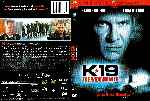 cartula dvd de K-19 - The Widowmaker - Region 4