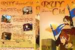 cartula dvd de Ruy El Pequeno Cid - Volumen 01