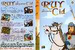cartula dvd de Ruy El Pequeno Cid - Volumen 06
