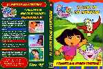 carátula dvd de Dora La Exploradora - El Mapa De Las Aventuras - Custom