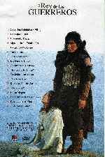 carátula dvd de El Rey De Los Guerreros - Region 1-4 - Inlay