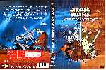 carátula dvd de Star Wars - El Ataque De Los Clones - Volumen 1 - Region 4