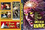 carátula dvd de Las Sanguijuelas Humanas - Custom