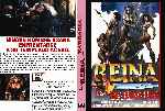 carátula dvd de La Reina De Barbaria - Custom