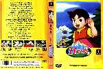 carátula dvd de Heidi - Volumen 01 - Episodios 01-20 - Custom