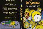 carátula dvd de Los Simpson - Temporada 06 - Custom