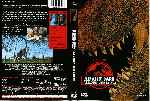 cartula dvd de Jurassic Park - Parque Jurasico