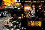 cartula dvd de Rambo - Region 1-4