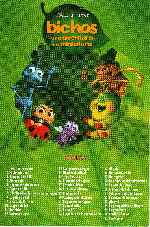 carátula dvd de Bichos - Una Aventura En Miniatura - Region 1-4 - Inlay