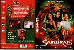 carátula dvd de Samurais