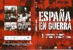 carátula dvd de Espana En Guerra - Volumen 01