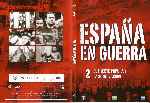 carátula dvd de Espana En Guerra - Volumen 02