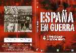 carátula dvd de Espana En Guerra - Volumen 04