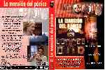 carátula dvd de La Mansion Del Panico - Custom