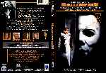 carátula dvd de Halloween 5 - La Venganza De Michael Myers - Custom