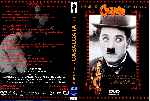 carátula dvd de Charlie Chaplin - Cabalgata - Custom