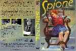 carátula dvd de Spione - Custom