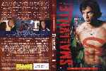 cartula dvd de Smallville - Temporada 01 - Pack 1 - Episodios 09-12