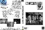 carátula dvd de Los Intocables - Custom