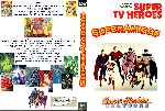 carátula dvd de Super Amigos - Custom
