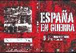 carátula dvd de Espana En Guerra - Volumen 05