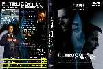 carátula dvd de El Truco Final - El Prestigio - Custom