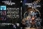 carátula dvd de Transformers - La Pelicula - 1986 - Custom