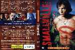 cartula dvd de Smallville - Temporada 01 - Pack 1 - Episodios 05-08